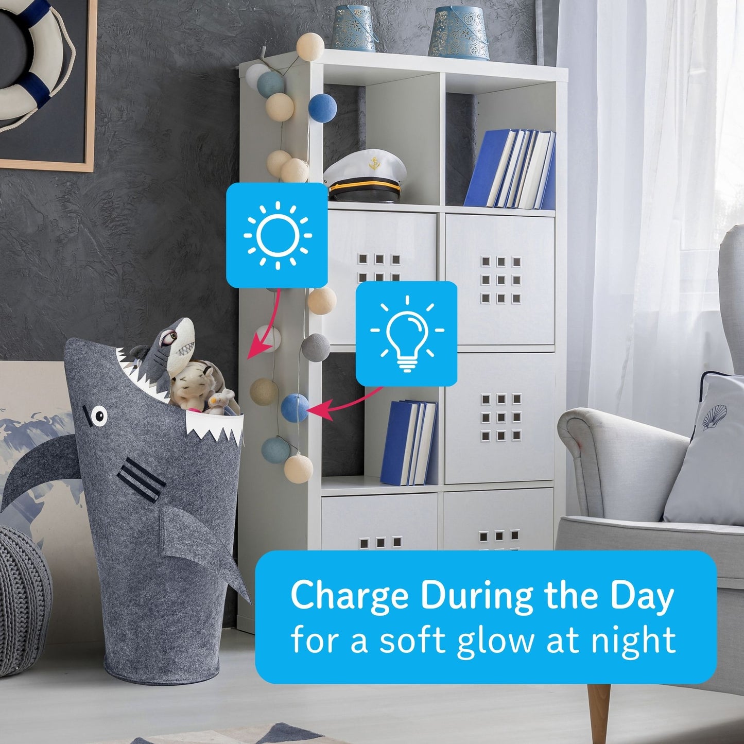 Glow in the Dark Shark Hamper