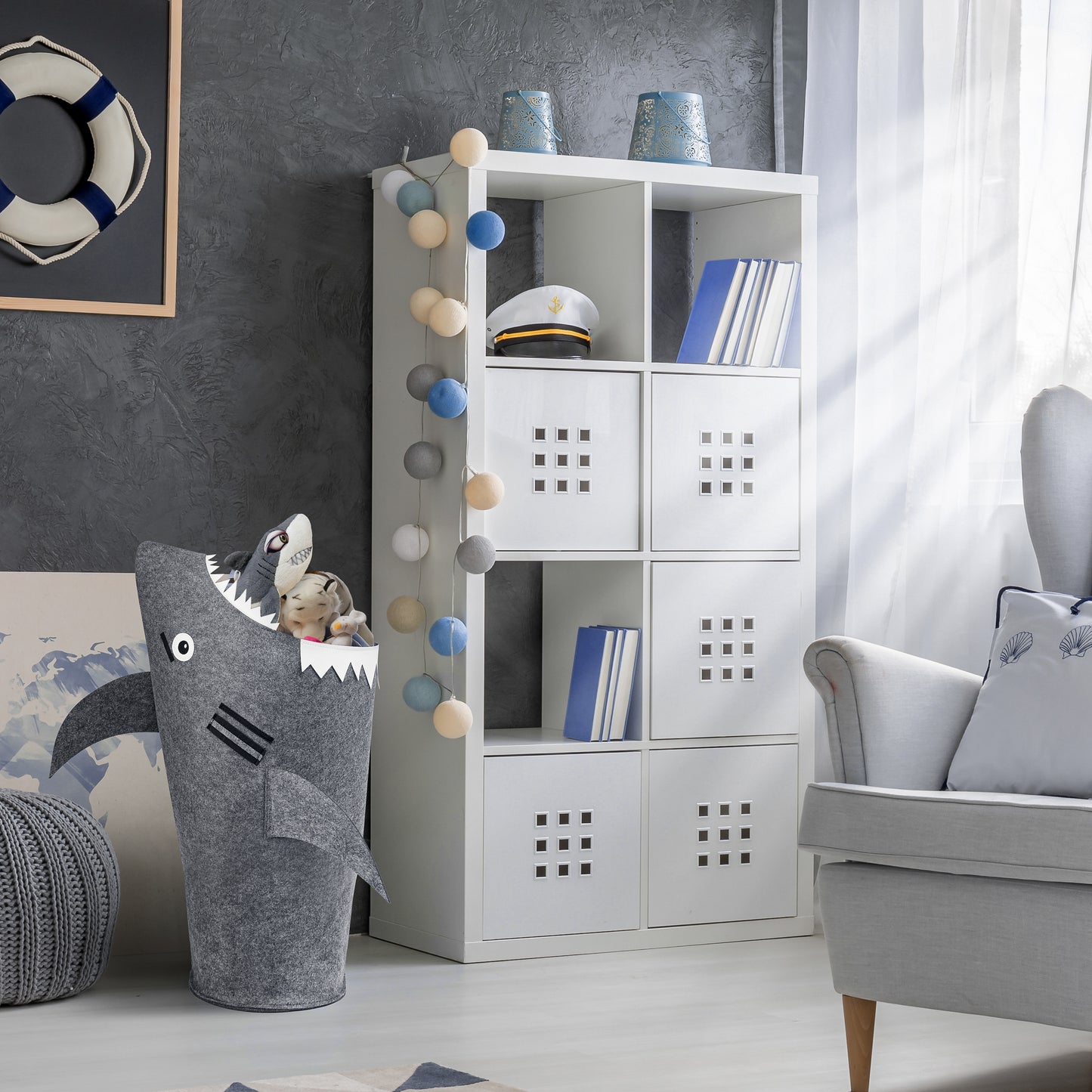Glow in the Dark Shark Hamper